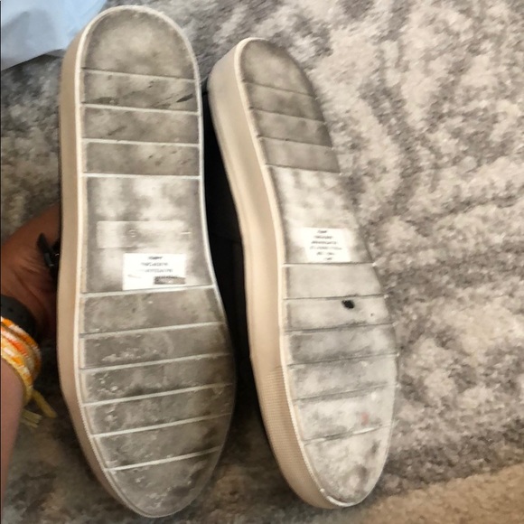 H by halston slip on sneakers black - Picture 2 of 4